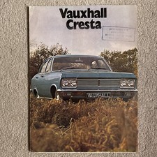 Vauxhall cresta 1970 for sale  FARNHAM
