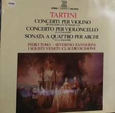 Giuseppe tartini concerti usato  Civitanova Marche