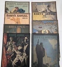 Bibby annual collection for sale  STOCKPORT