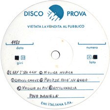 Pino daniele test usato  Portogruaro