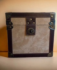 Small suede storage for sale  Shipping to Ireland