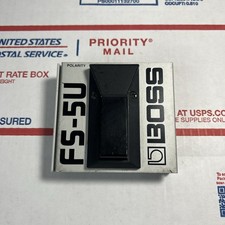 Pedal de guitarra Boss FS-5U pedal sem trava - ENVIO NO MESMO DIA - GARANTIA comprar usado  Enviando para Brazil
