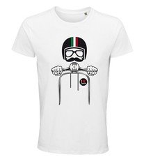 Shirt vespa italia usato  Trapani