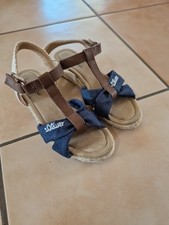 Kinderschuhe liver sandalen gebraucht kaufen  Flörsheim-Dalsheim