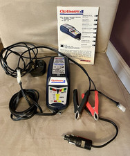 Optimate motorcycle charger for sale  CAMBERLEY