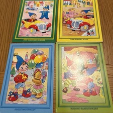 Noddy postcards for sale  STOCKTON-ON-TEES