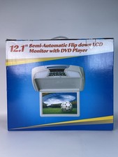 Monitor de teto cinza 12,1" carro flip para baixo montado com DVD player comprar usado  Enviando para Brazil