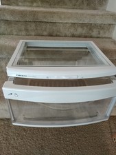 Gaveta e tampa de vegetais para geladeira GE COUNTER DEEP (MODELO GSCS3PGXCFSS) EXCELENTE ESTADO USADO comprar usado  Enviando para Brazil