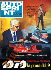 Autosprint anno 1970 usato  Italia