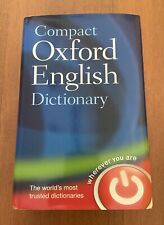 Compact oxford english usato  Cornate d'Adda