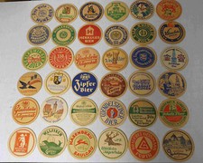 Bierdeckel konvolut 1950er gebraucht kaufen  Euerdorf