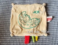 Aok schmusetuch kuscheltuch gebraucht kaufen  Büdelsdorf