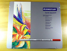 Lápis de aquarela STAEDTLER quilate aquarela - Conjunto de 24 [pouco usado] comprar usado  Enviando para Brazil