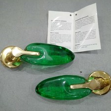 Maniglia vetro murano usato  Italia