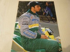 FOTOGRAFIA AUTOGRAFADA ASSINADA POR AUTÓGRAFO F1 BRUNO JUNQUEIRA F3000 comprar usado  Enviando para Brazil