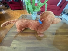 Peluche ancienne chien d'occasion  Strasbourg-