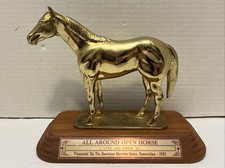 1986 horse trophy d'occasion  Expédié en Belgium