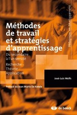Methodes travail strategies d'occasion  France