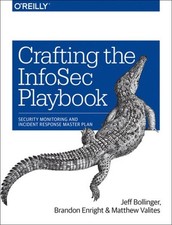 Crafting infosec playbook for sale  Jessup