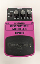 Behringer distortion modeler for sale  ORPINGTON