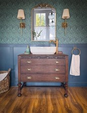 Beautiful vintage solid for sale  LLANGADOG