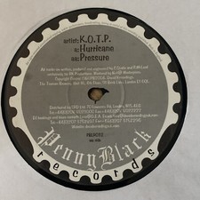 K.O.T.P.  Hurricane/Pressure  Drum&bass/Jungle/12” Serum/Nookie/Ray Keith/Dread, usado comprar usado  Enviando para Brazil