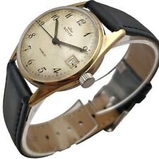 Royce Date 31mm 1970s Cal Swiss ETA 2408 LEBROCANTHEURE MONTRE VINTAGE WATCH comprar usado  Enviando para Brazil