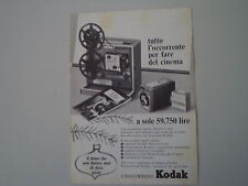 Advertising pubblicità 1964 usato  Salerno