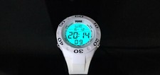 Relógio digital de poliuretano branco Puma 8 P6038 comprar usado  Enviando para Brazil