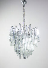 Lampadario trilobo design usato  Torino