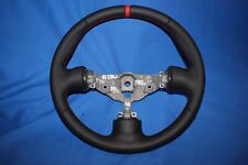 ORIGINAL LENKRAD LEDERLENKRAD PEUGEOT 206  12 UHR MARKIERUNG NEU BEZOGEN P70, usado comprar usado  Enviando para Brazil
