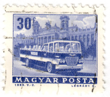 Hungría - 1963 - medios de transporte - 30f - #06 segunda mano  Embacar hacia Mexico