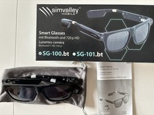 Simvalley smart glasses gebraucht kaufen  Saarbrücken