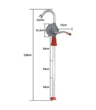 Aluminum hand rotary for sale  LICHFIELD