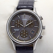 Timex indiglo gray for sale  Irving