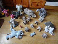Bundle plush elephants for sale Bundle plush elephants for sale  MILFORD HAVEN