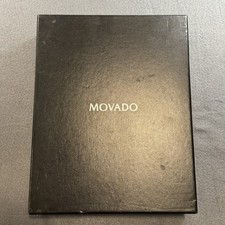 Movado desk clock for sale  San Diego
