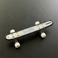 Skates Braille mini brinquedo técnico fingerboard fino 4”  comprar usado  Enviando para Brazil