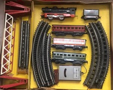 Blechspielzeug eisenbahn heinr gebraucht kaufen  Schrozberg