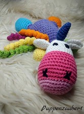 Gehäkeltes einhorn zubehör gebraucht kaufen  Burtenbach
