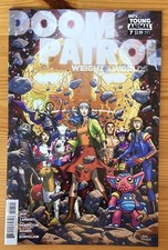 Doom patrol weight gebraucht kaufen  Pyrbaum