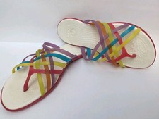 Crocs huarache toe for sale  LONDON