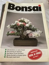 Bonsai issue number for sale  STOCKPORT