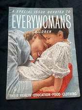 Everywoman magazine children for sale  Reinholds