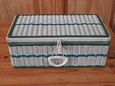 Vintage green white for sale  FLEETWOOD