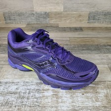 Usado, Tênis de corrida esportivo Saucony ProGrid Omni 9 masculino tamanho 13 roxo comprar usado  Enviando para Brazil
