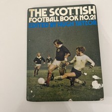Scottish football book for sale  KINROSS