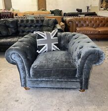 Dfs chesterfield grey for sale  CREWE