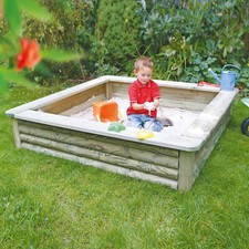 Sandkasten tommy 150x150x27 gebraucht kaufen  Köln