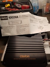 Amplificatore clarion addzest usato  Zandobbio
